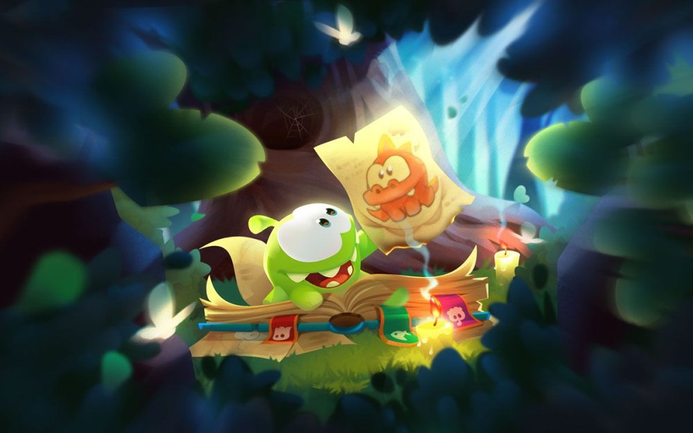 Cut the Rope платформер
