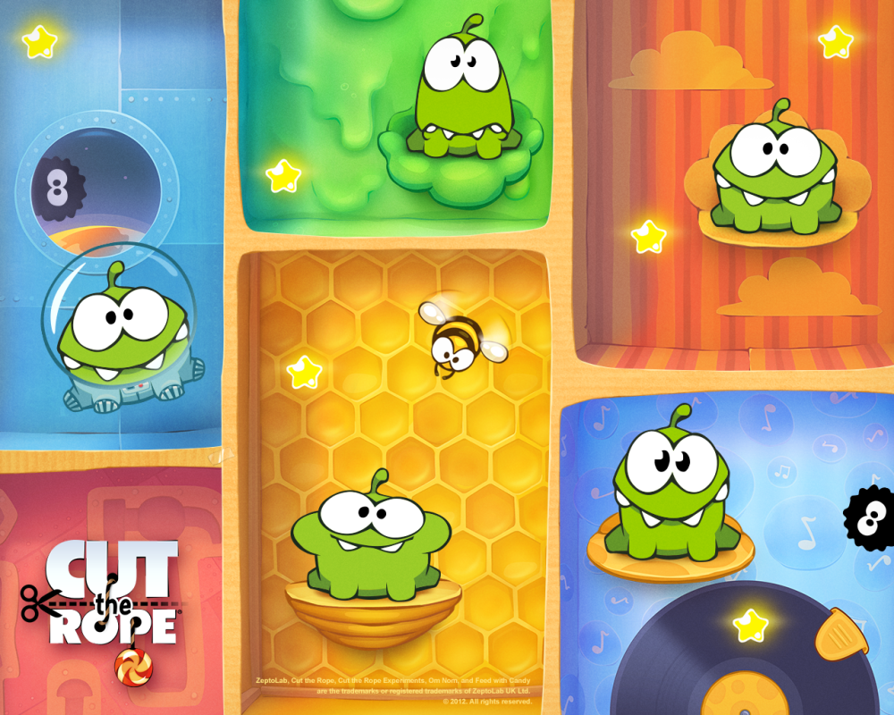 Ам Ням Cut the Rope 1