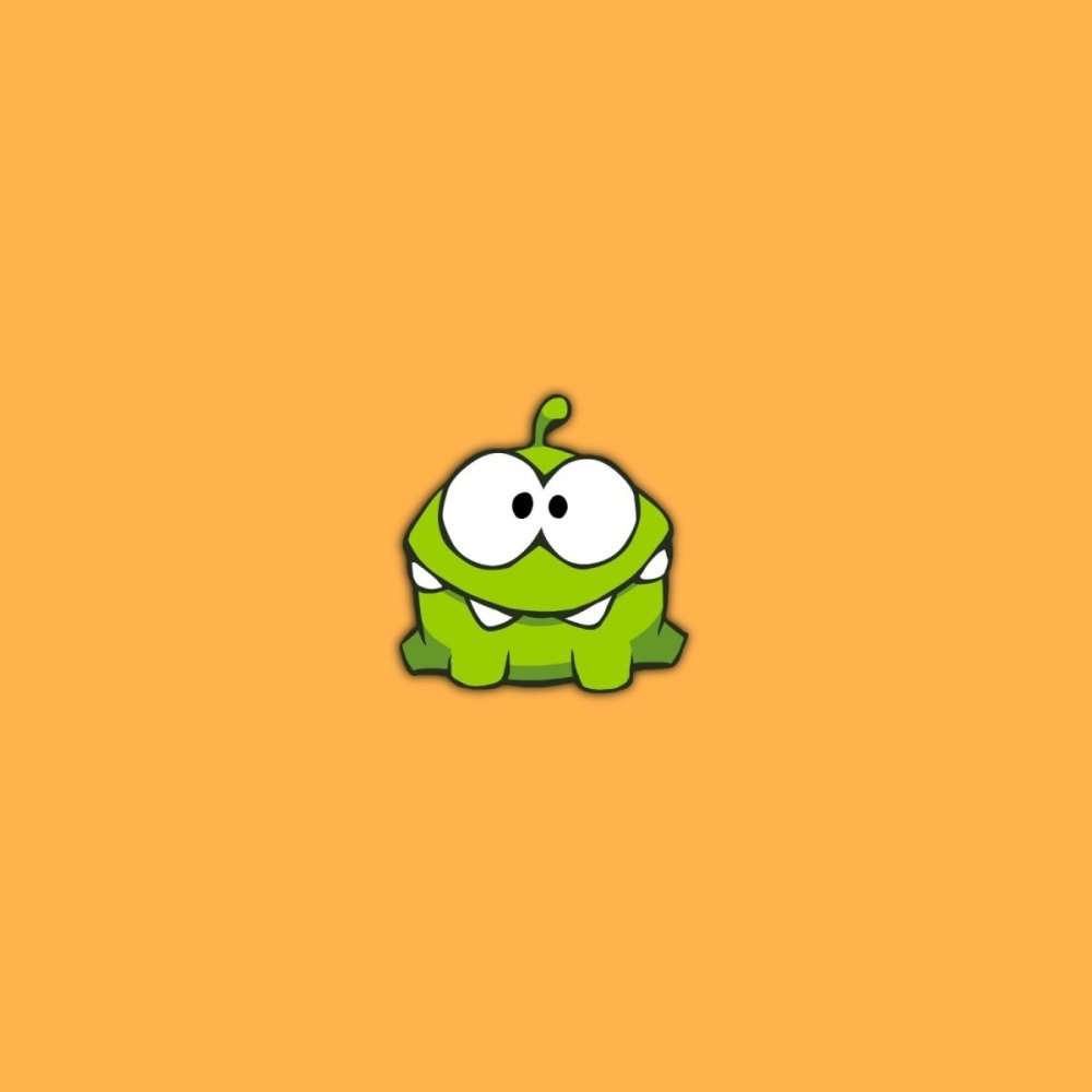 Лягушка из игры Cut the Rope