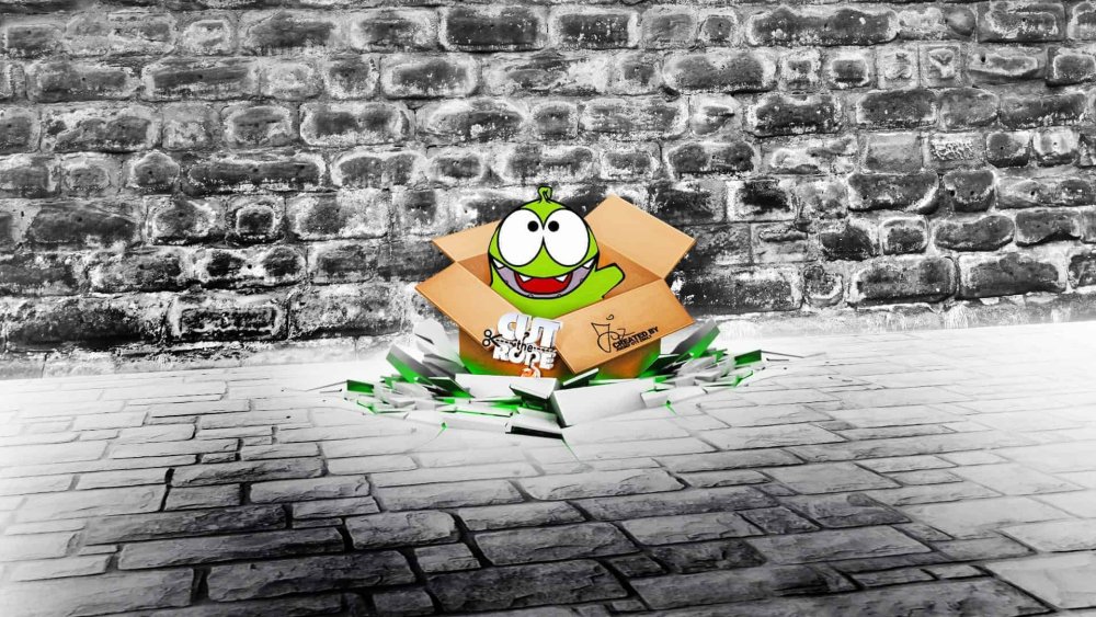 Обои с АМНЯМОМ