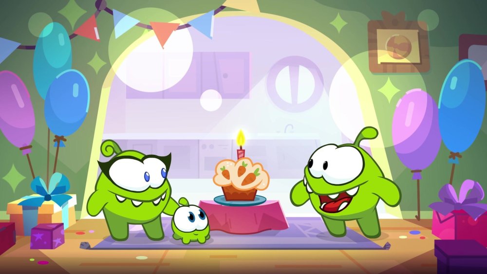 Карусель приключения ам няма