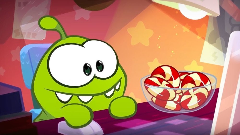 Игра супер ам Ням