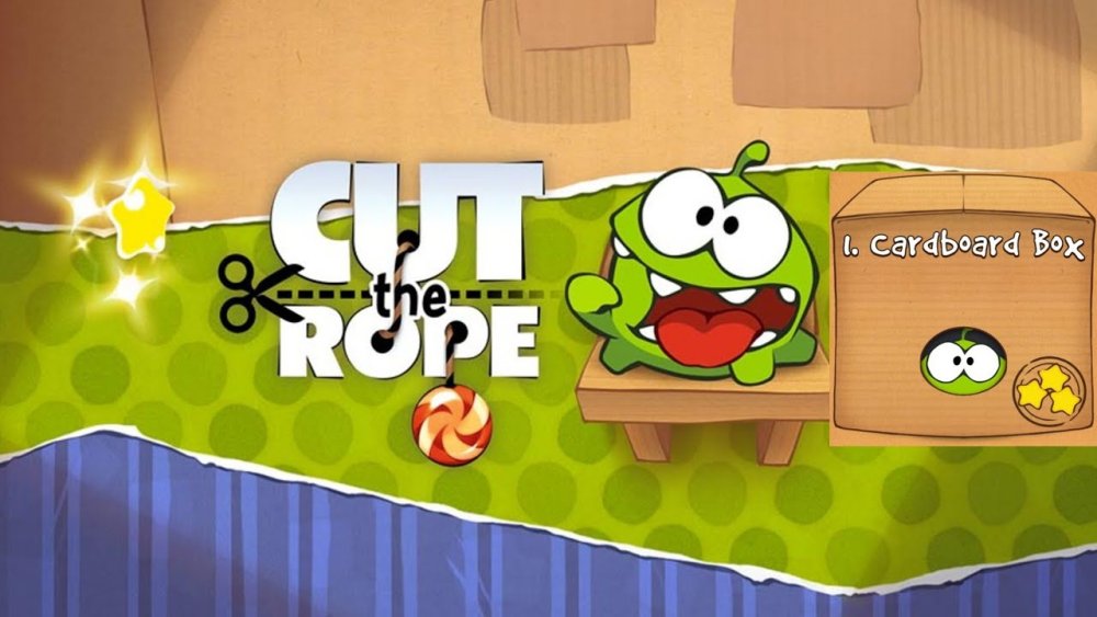 Ам Ням игра Cut the Rope