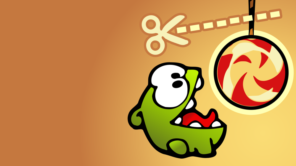 Ам Ням Cut the Rope