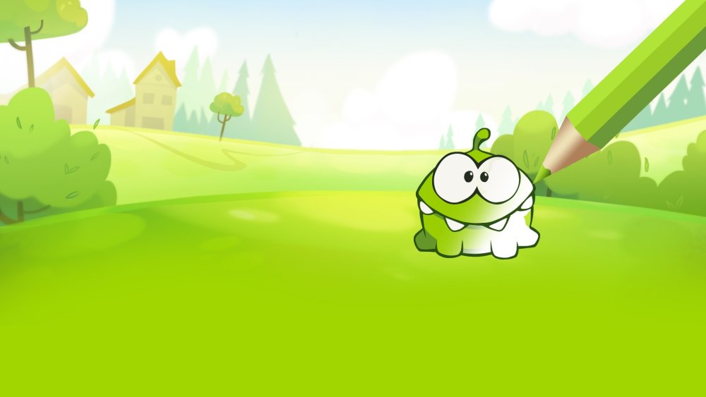 Ам Ням обои