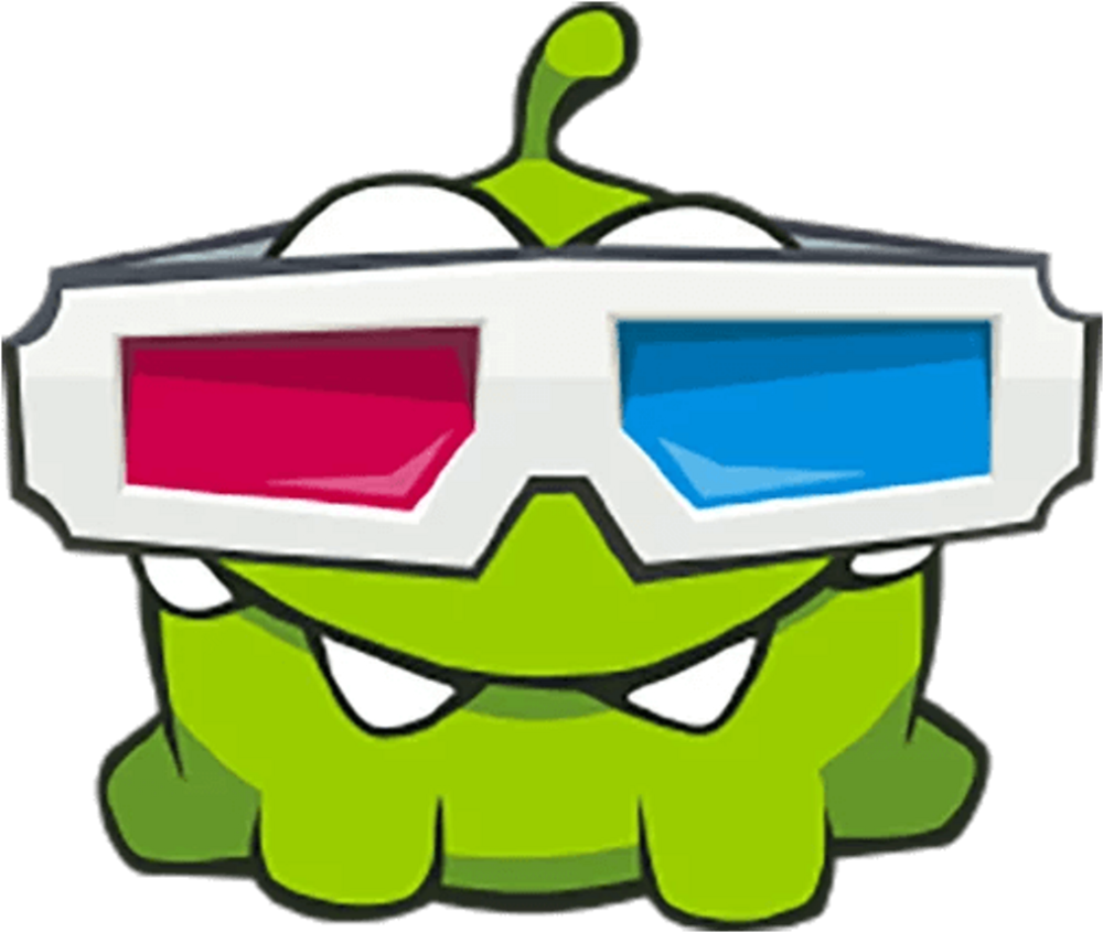 Ам Ням в тéмных очках