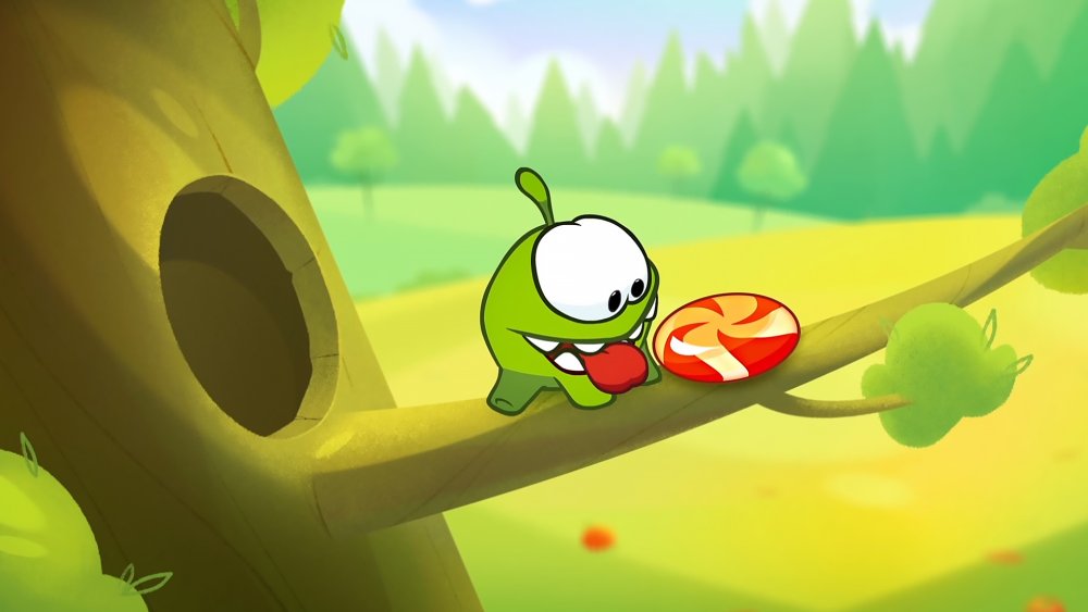 Приключения ам няма 1сезон - Хэллоуин (Cut the Rope)