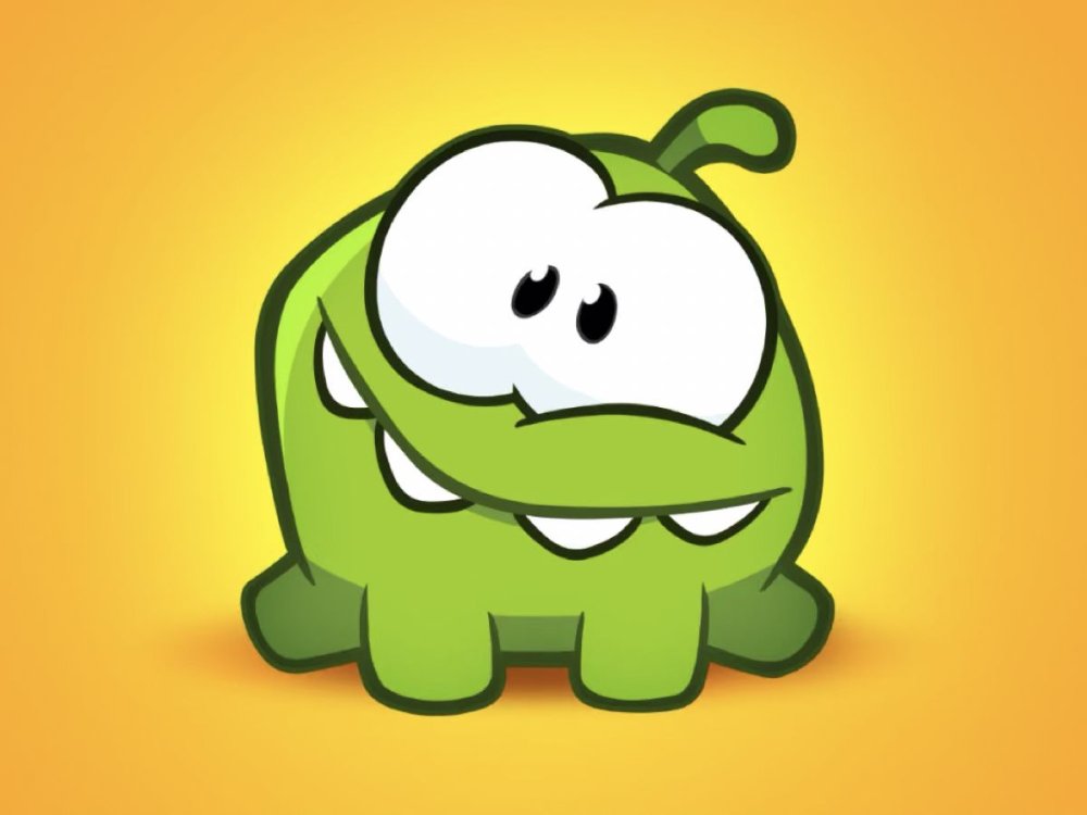 Om nom stories logo