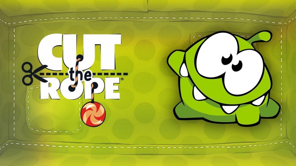 Ам Ням игра Cut the Rope 2