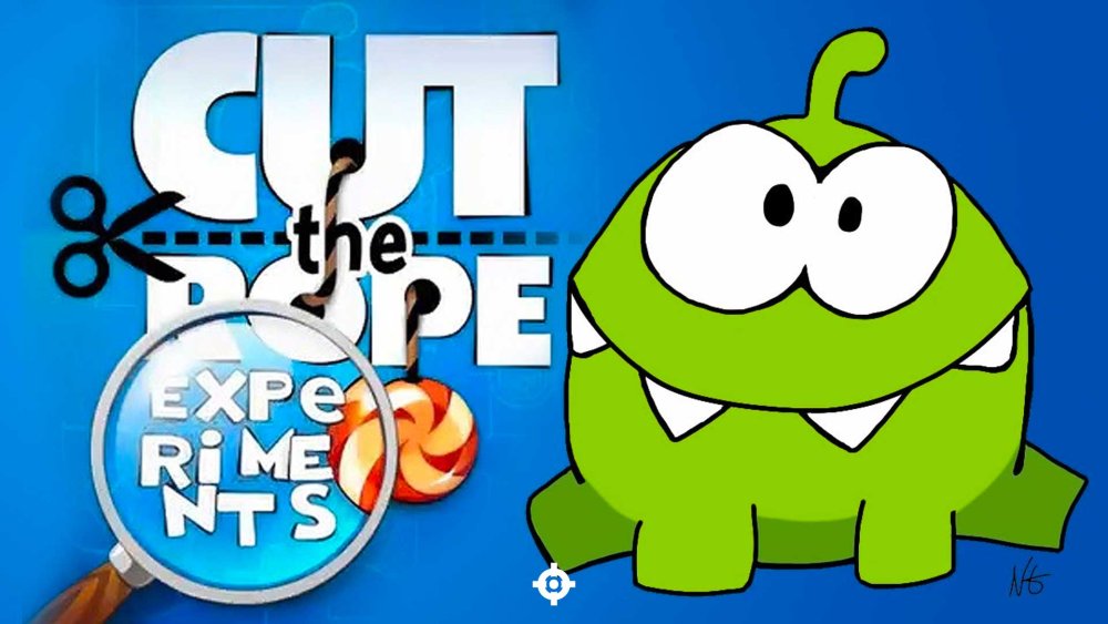 Cut the Rope Experiments