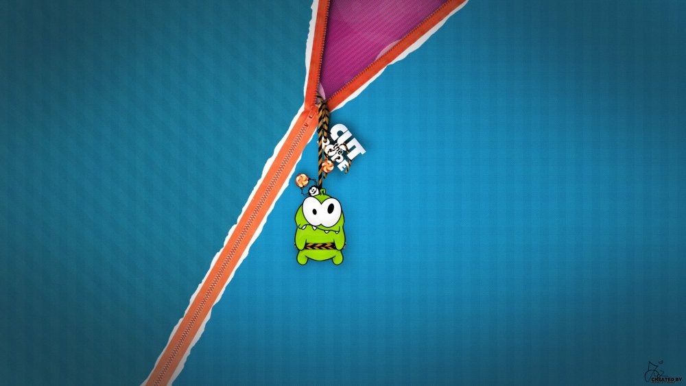 Лягушка из игры Cut the Rope