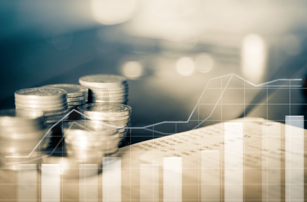 Фон для презентации экономика