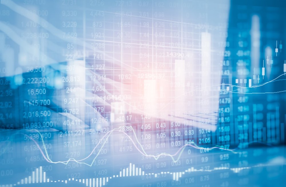 Фон для экономической презентации