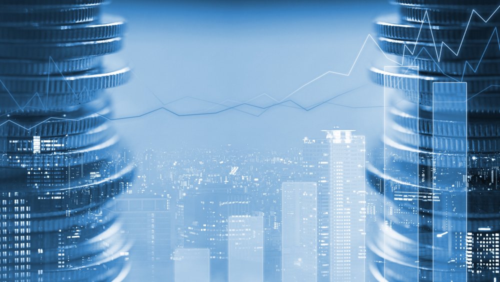 Фон для презентации финансы