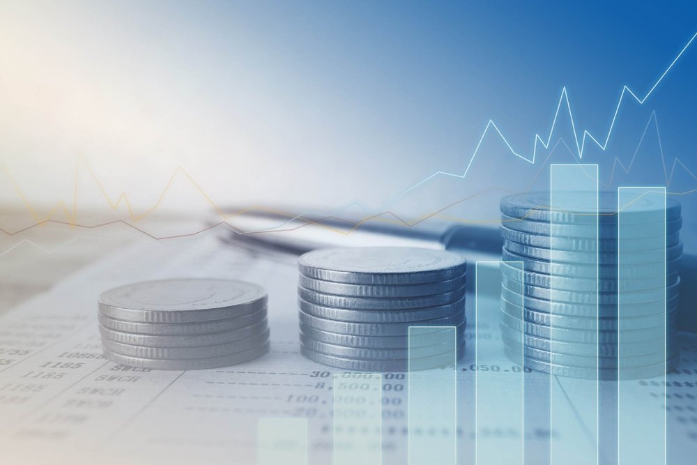 Фон для презентации финансы