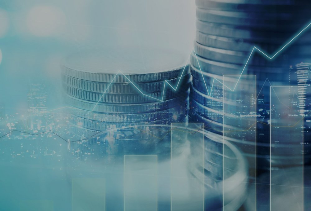 Красивый фон экономика