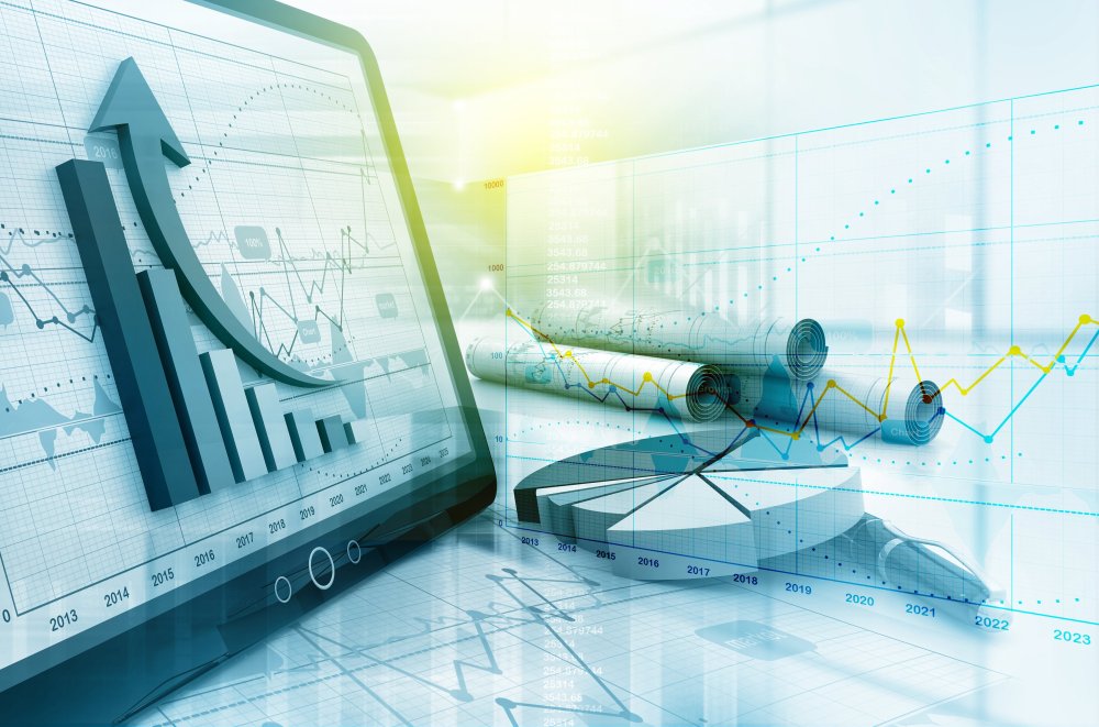 Фон для диаграммы