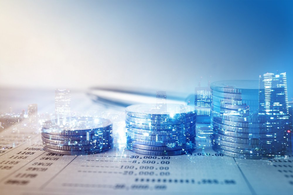 Фон для презентации по экон