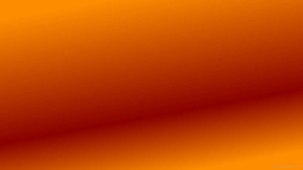 Черно оранжевый градиент