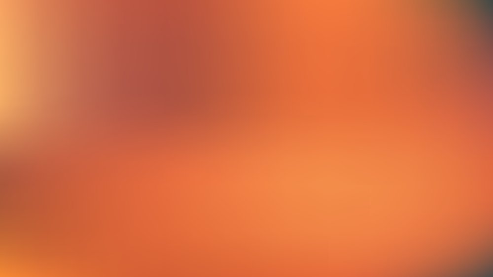 Оранжевый фон