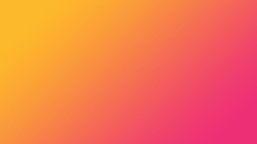 Обои градиент черный с оранжевым