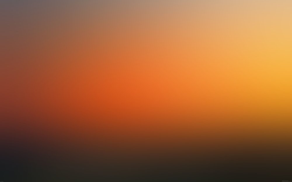 Темно оранжевый