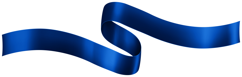 Голубая ленточка