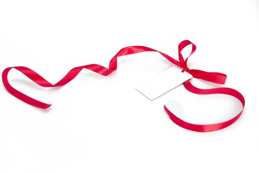 Лента красная