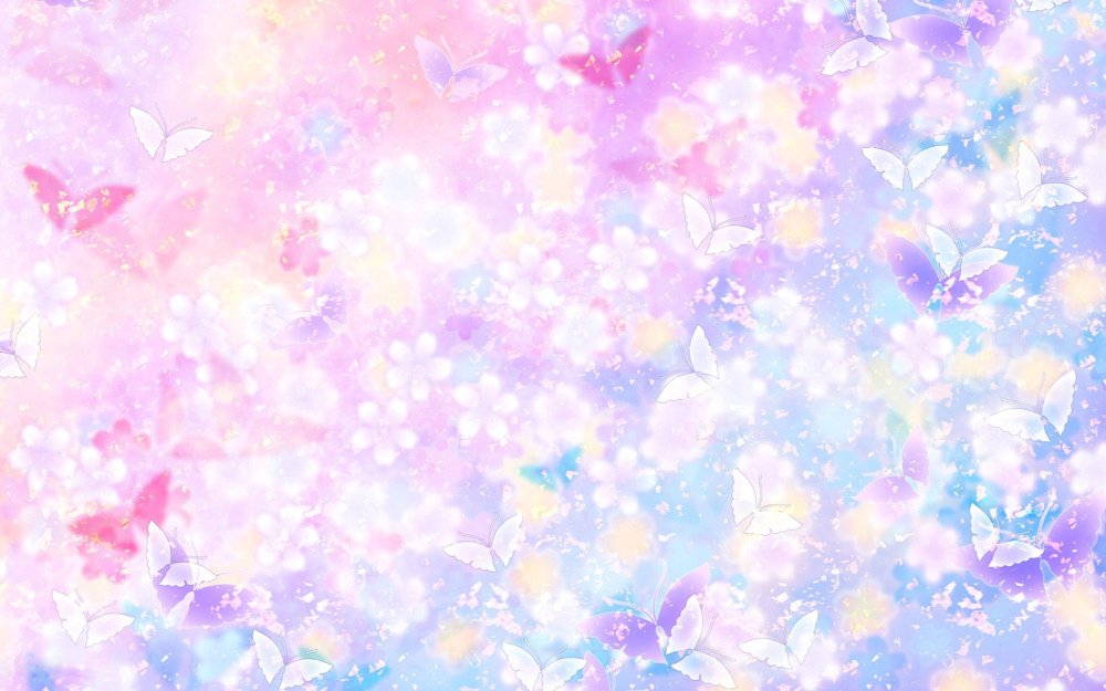 Красивый нежный фон