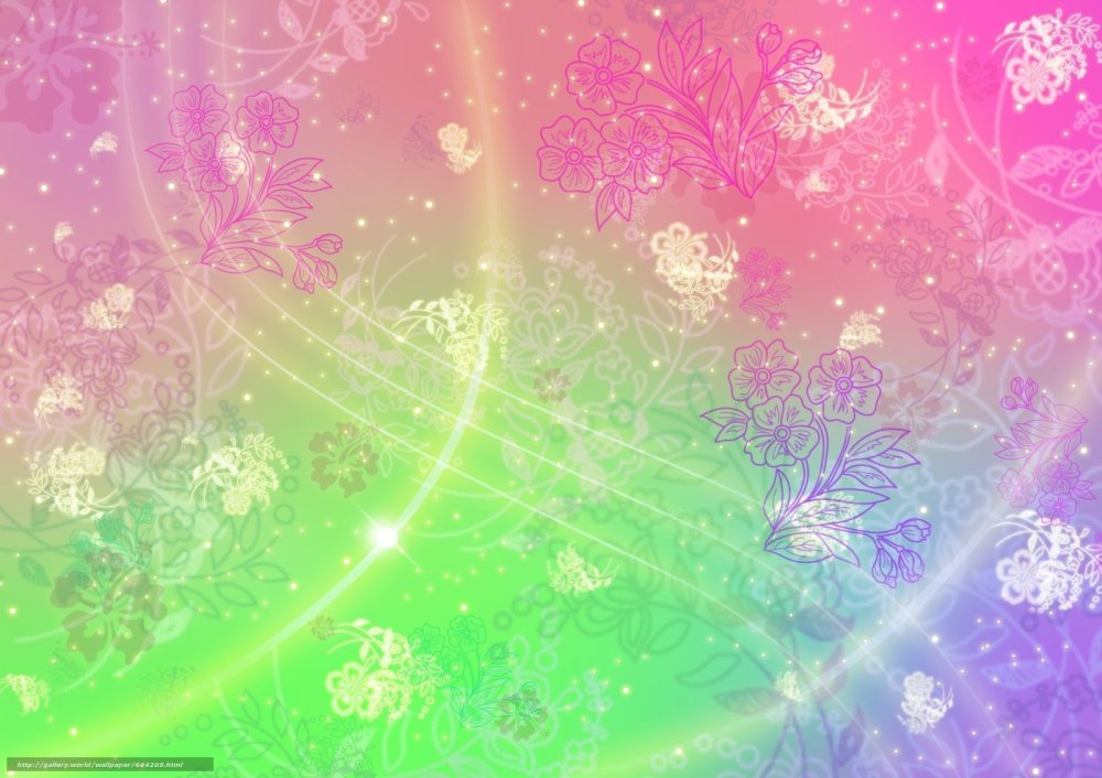 Волшебный фон