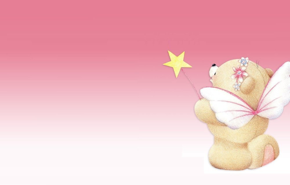 Фон детский нежный