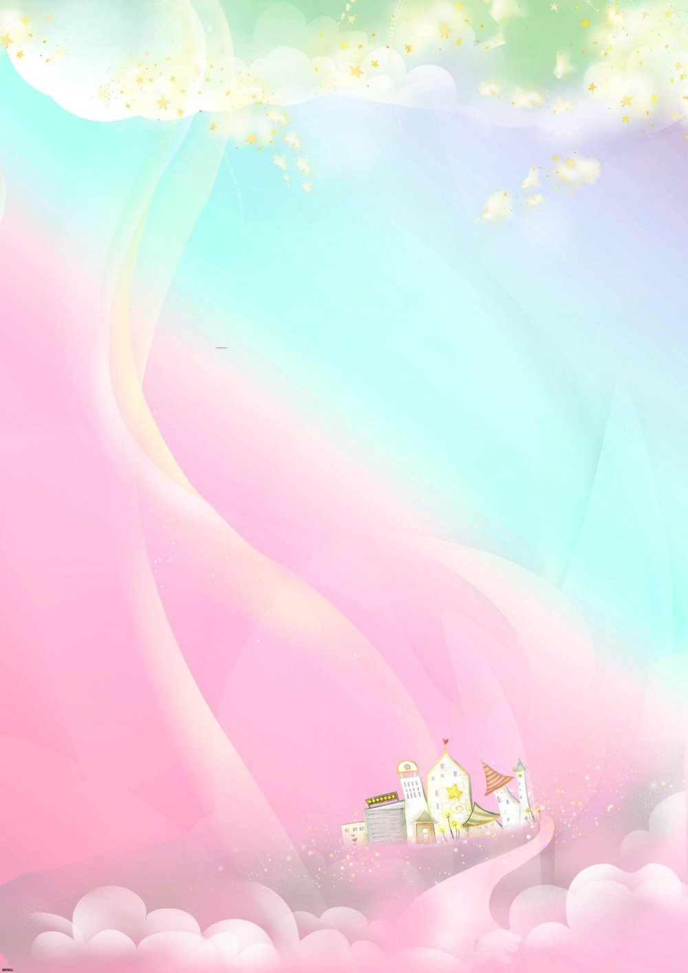 Красивый детский фон