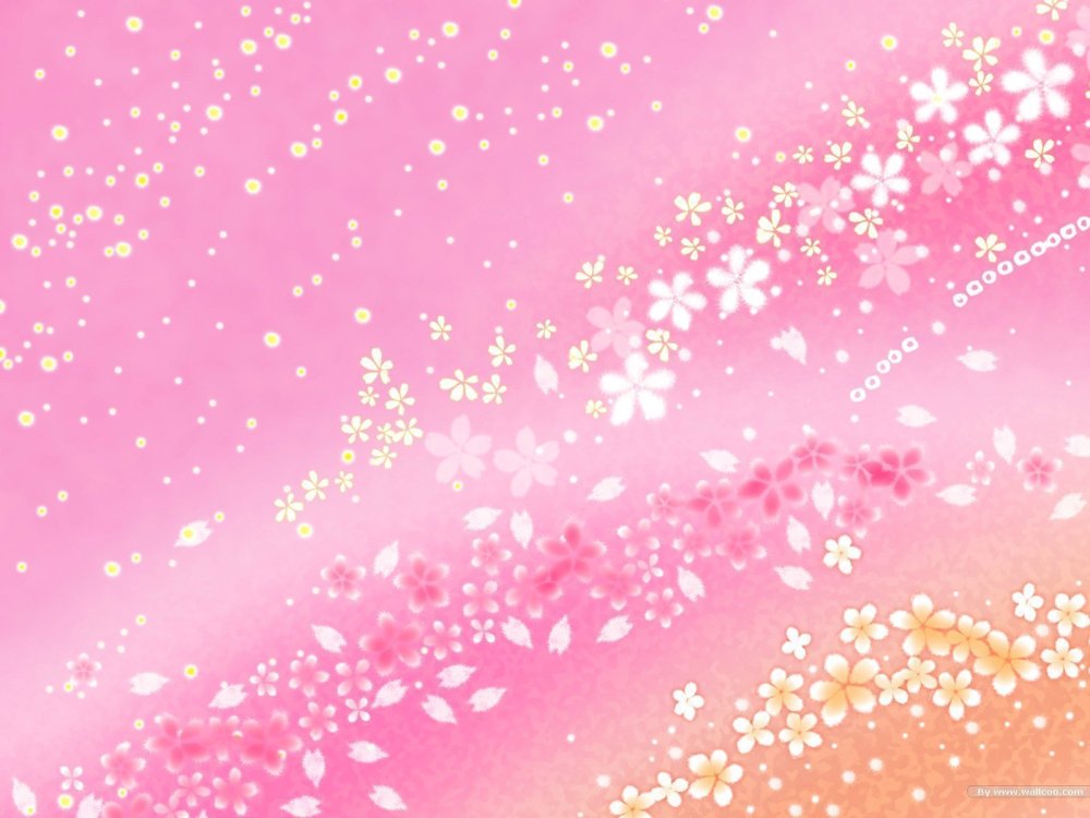 Красивый розовый фон