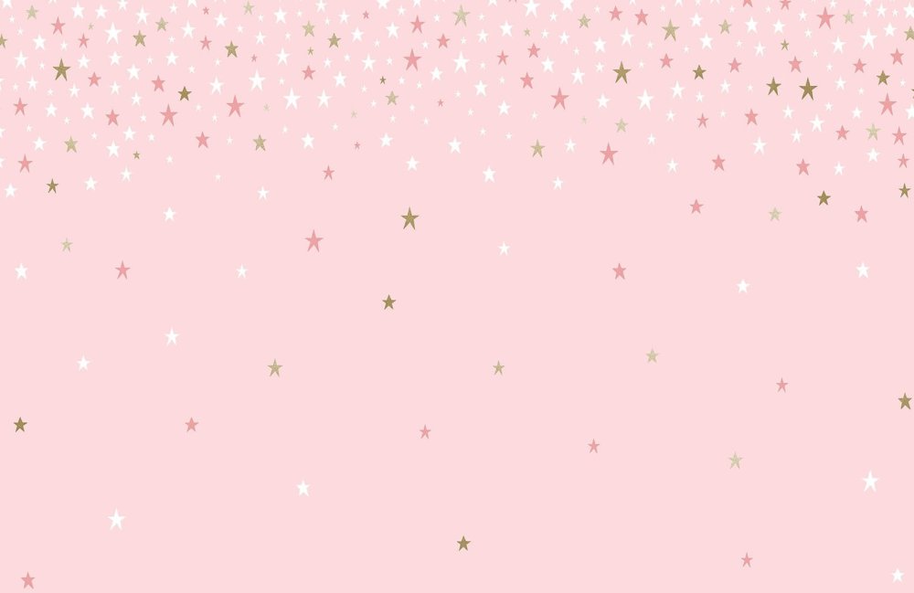 Фон розовый детский