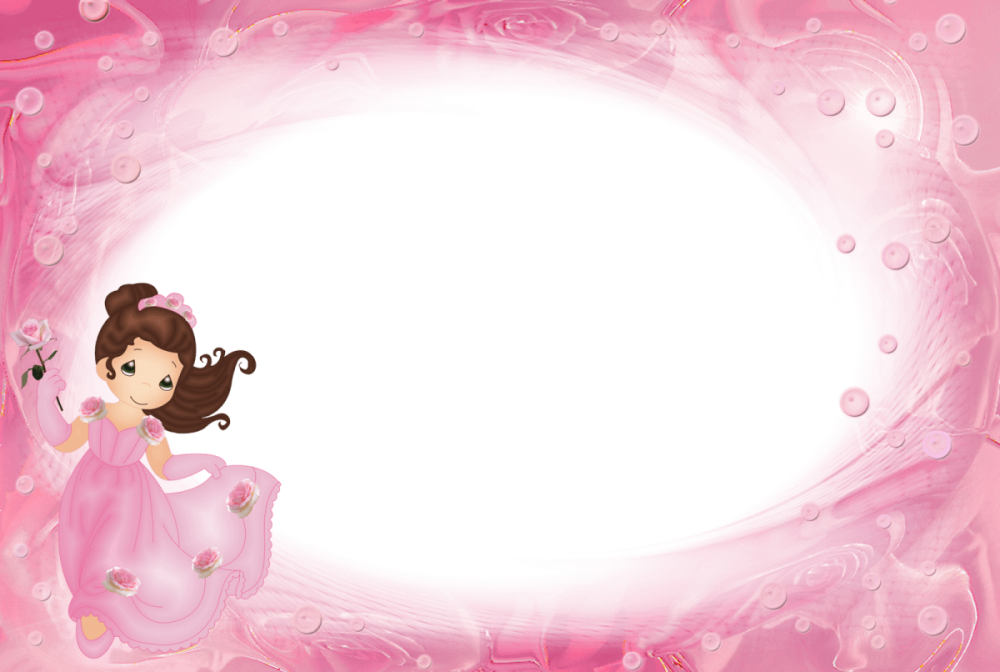 Рамка детская для девочки