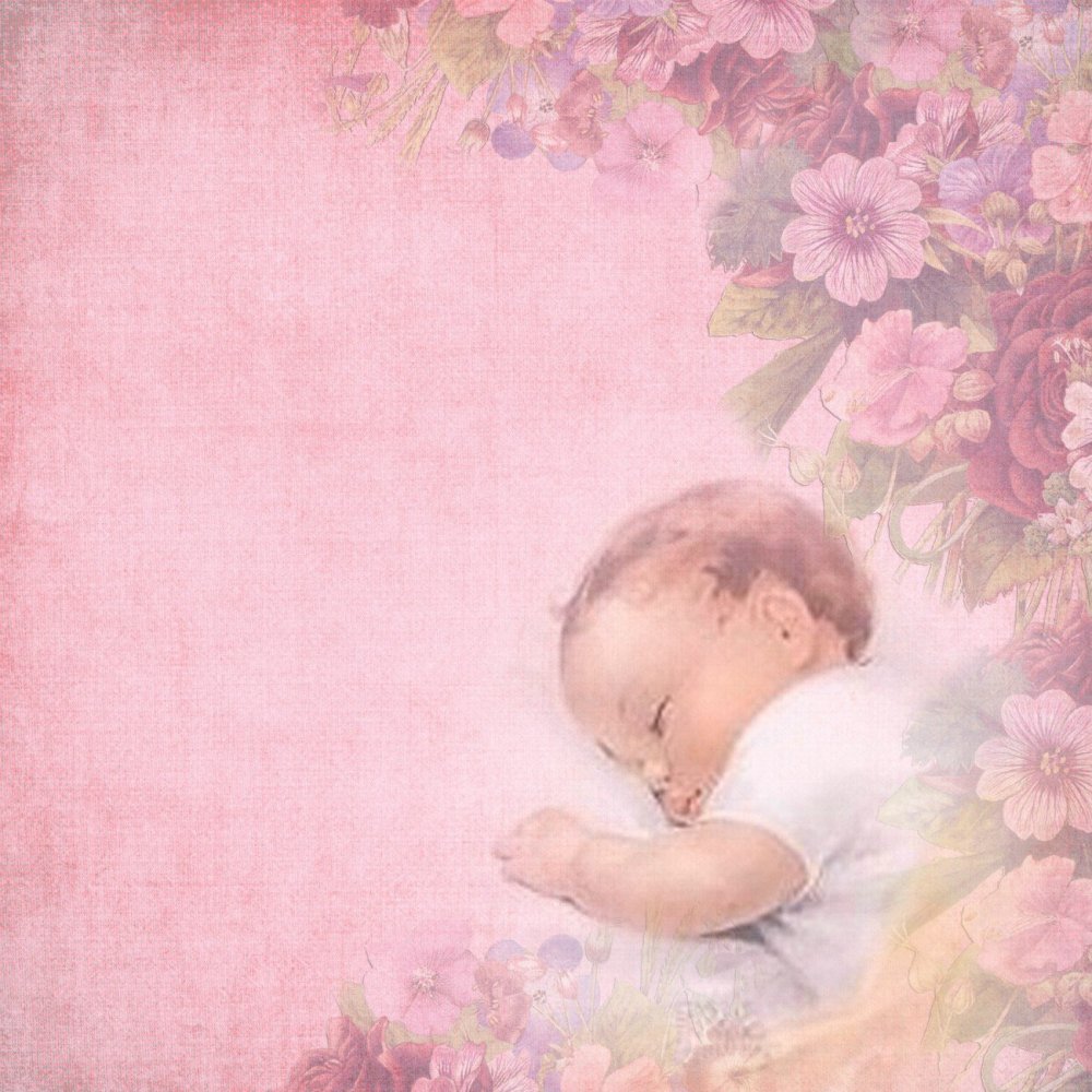 Нежные детские фоны