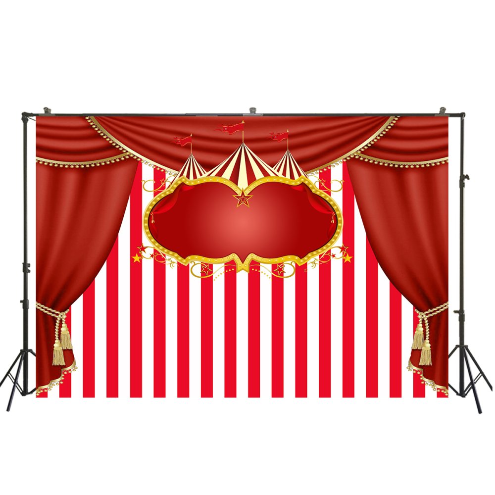 Занавес в цирке