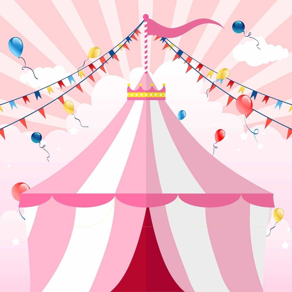 Цирковой фон