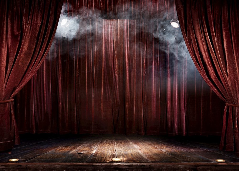 Сцена театра