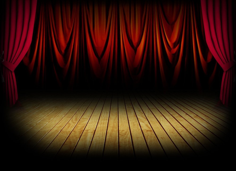 Сцена цирка