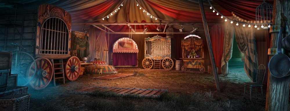 Бродячий цирк