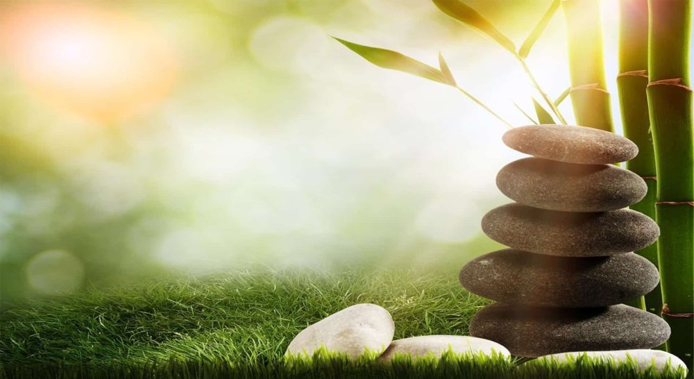 Фон для рекламы массажа