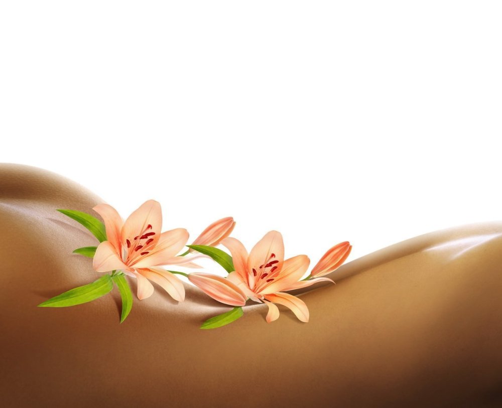 Фон для визитки массажиста