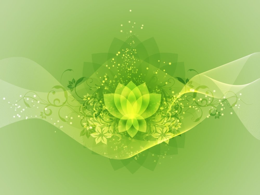 Красивый фон для массажа