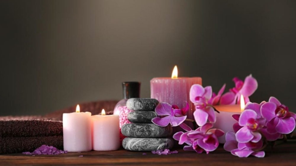 Визитка массаж