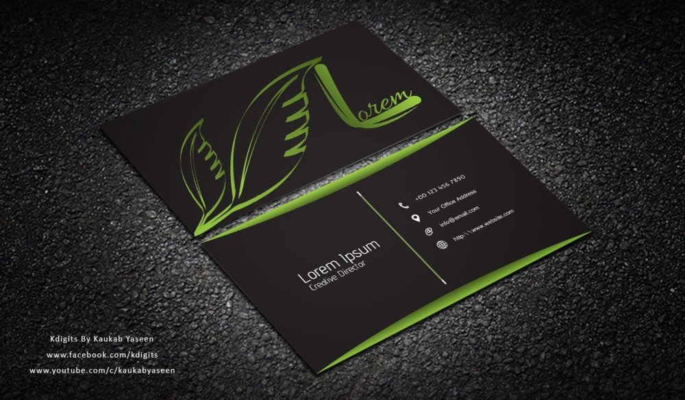 Визитка массаж