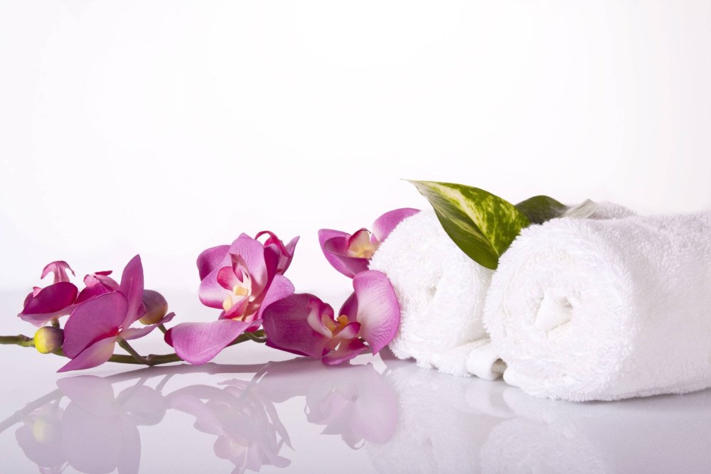 Массаж фон вертикальный