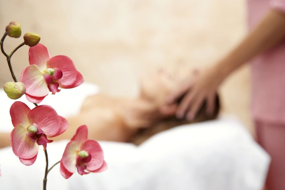 Фон для визитки массажиста