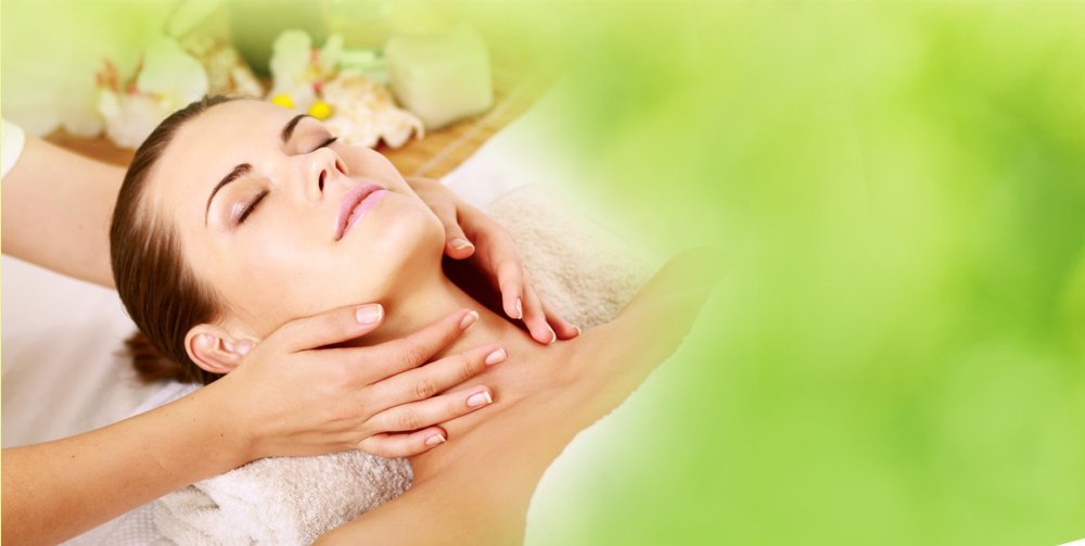 Массаж лица реклама