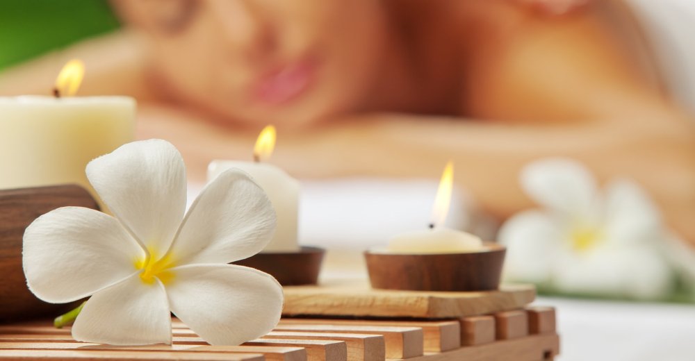 Фон для визитки массаж